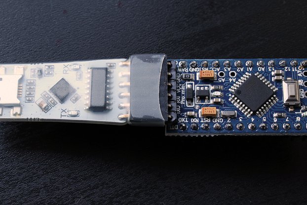 Isolated USB - UART Converter for Arduino pro mini