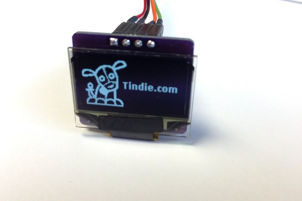 0.96" OLED i2c Display (3.3V - 5.0V)