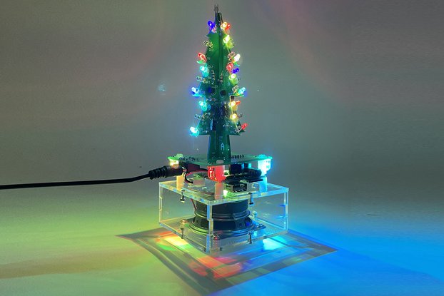 DIY Kit Christmas Tree Bluetooth Amplifier