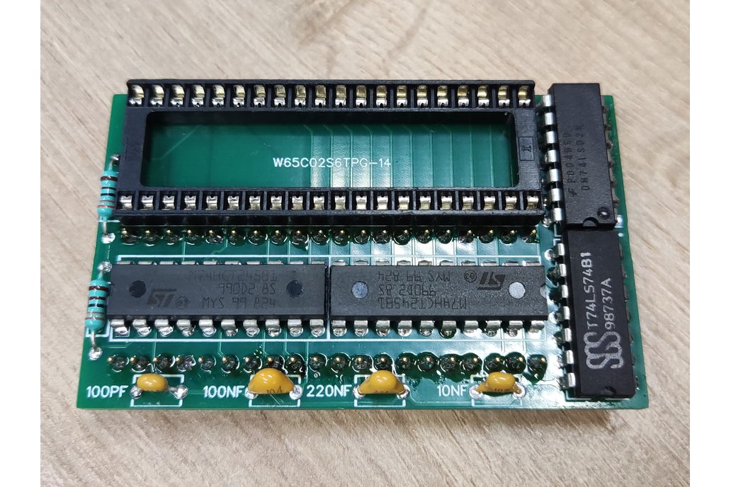 Atari 6502C Sally to W65C02S adapter 1
