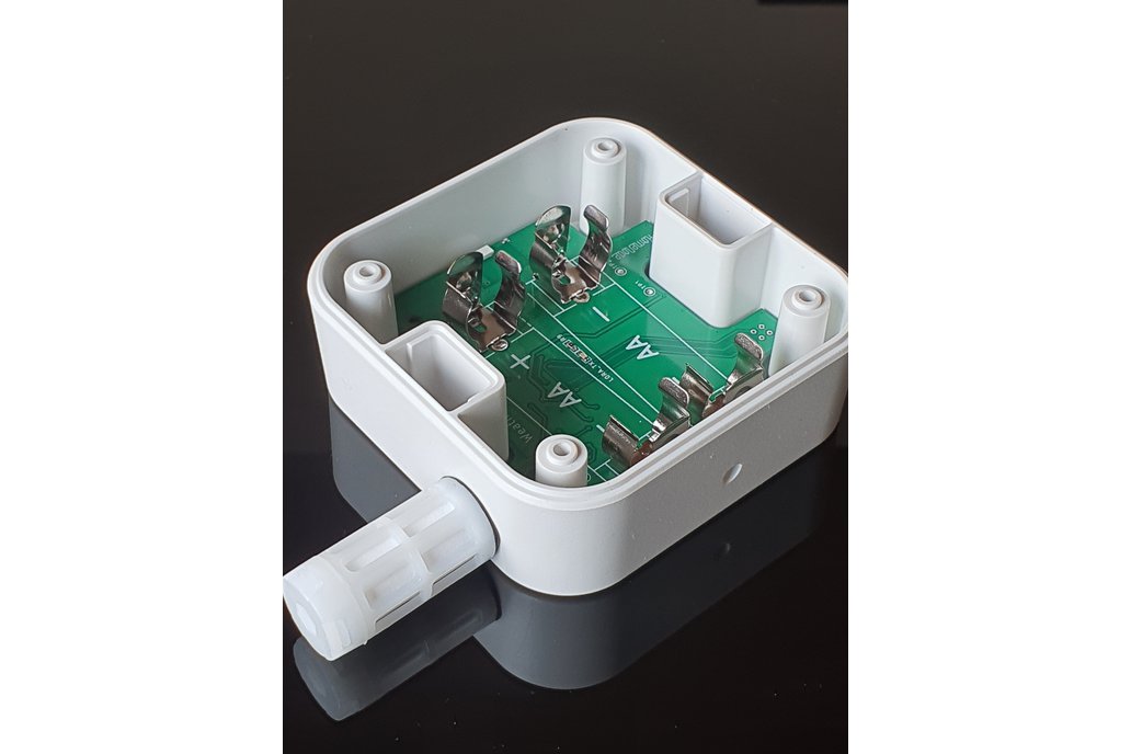 Temperature Humidity OpenSource LoRaWAN Sensor 2AA 1