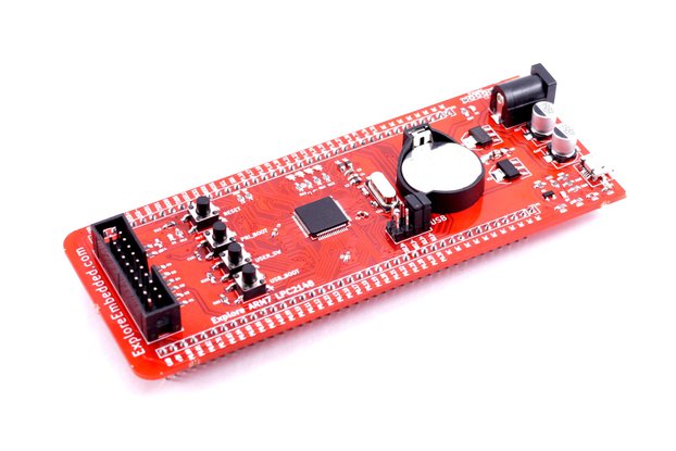 Explore ARM7 LPC2148 Development Board