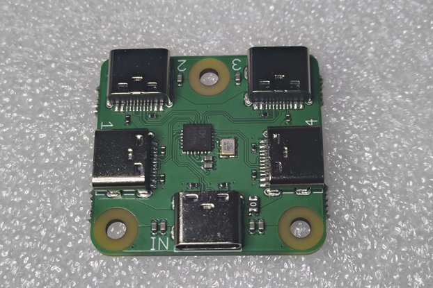 Mini USB2 4-port HUB (USB-C)