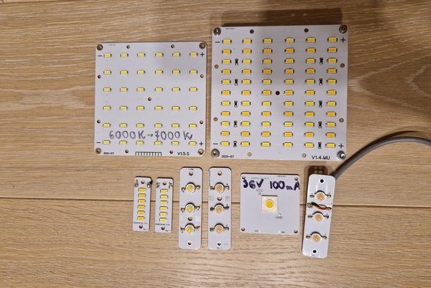 Led matrix boards