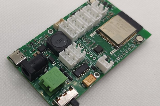 ESP32 board for sensor based projects - CG_mini