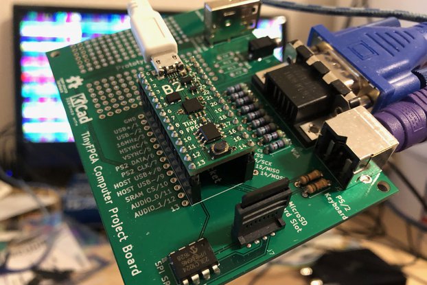 TinyFPGA Computer Project Board