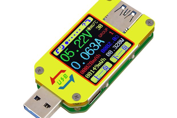 USB 3.0 Full-Color LCD Display Tester