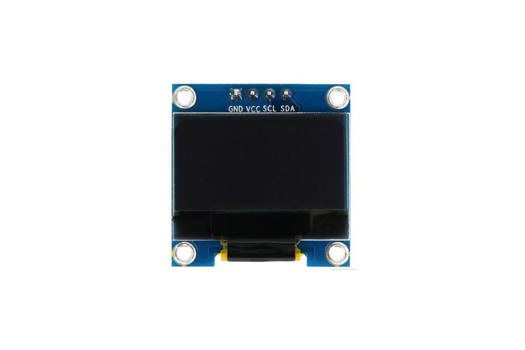 0.96 128x64 I2C Blue Color OLED Display 4 Pin 1