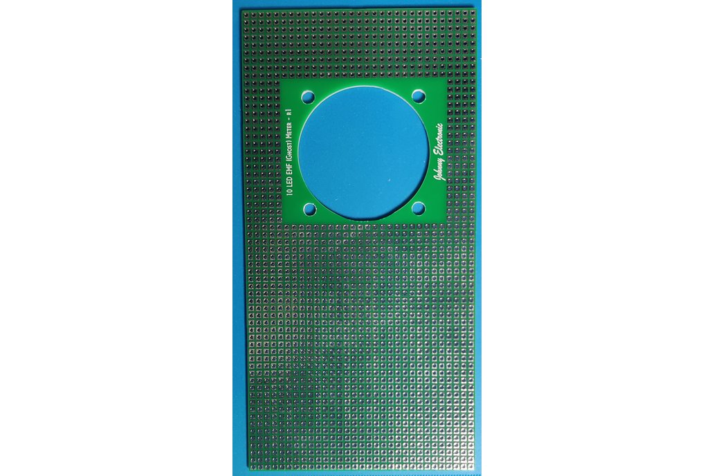 10 LED EMF Meter Replica - PCB 1