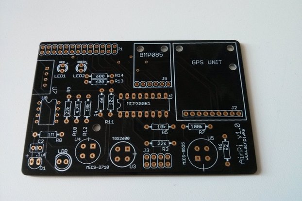 AirPi PCB