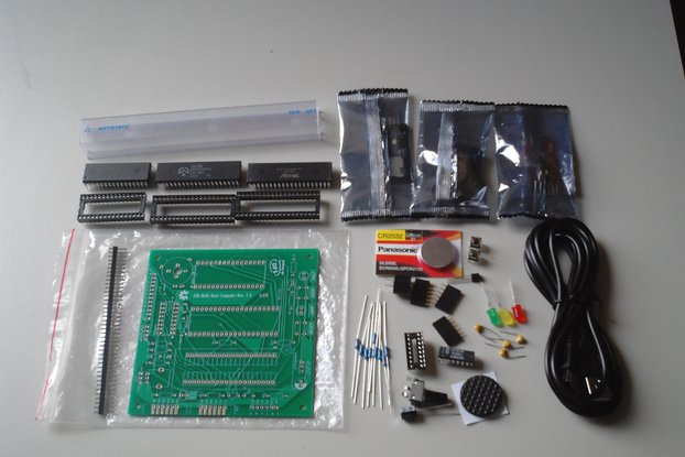 Z80-MBC3 kit, to be assembled