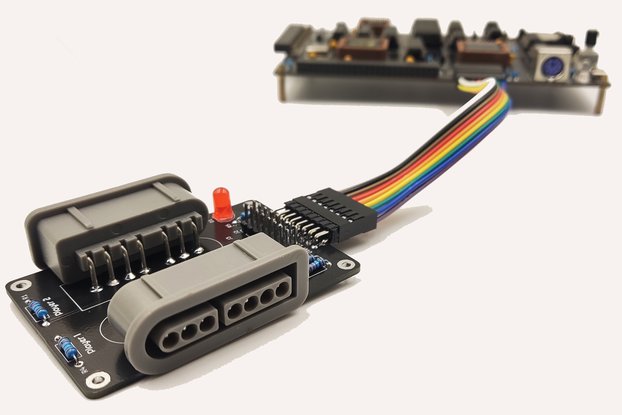 SNES Controller Adapter for Zeal 8-bit computer