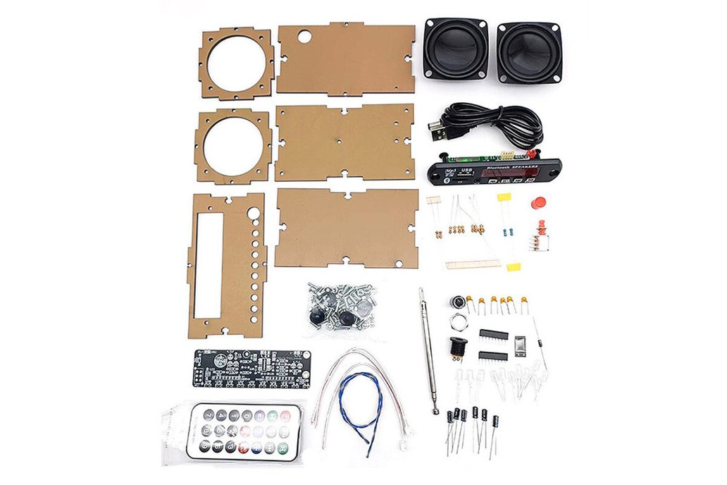 FM Radio DIY Electronic Parts bluetooth Audio 1