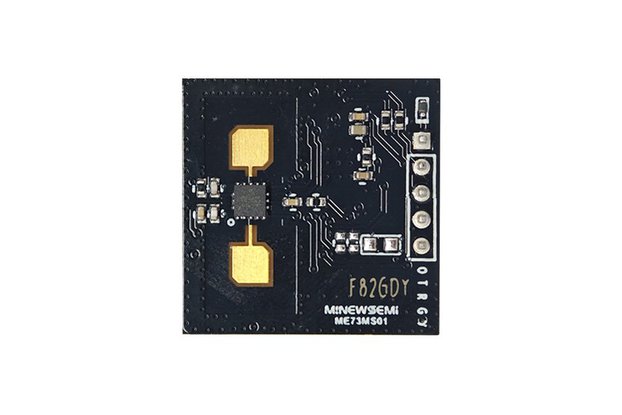 ME73MS01 24GHz Real time mmWave Radar Module