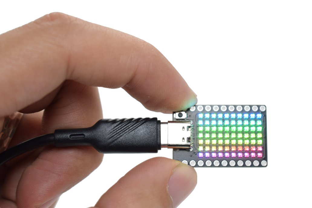 Nova : The RP2040 LED Matrix Board 1