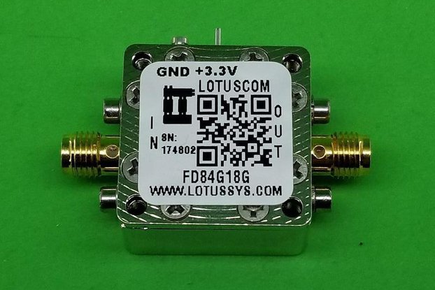 Frequency Divider/Prescaler Divide by 8 (4~18 GHz)