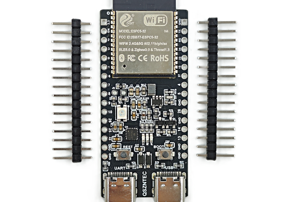 ESP32-C5-DevKitC-1 N4 Development Board 5/2.4Ghz