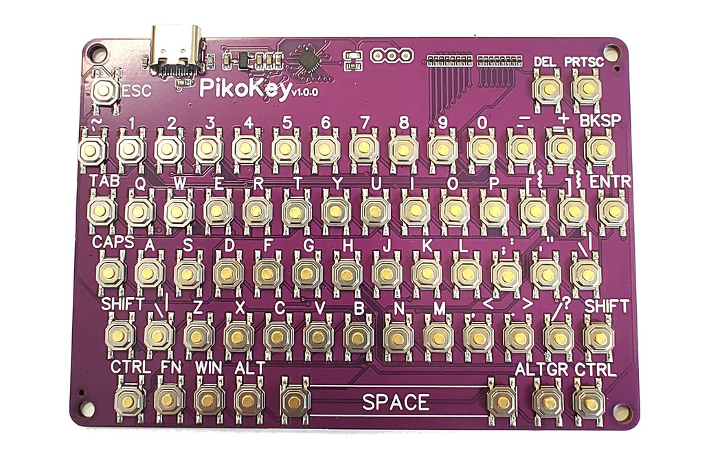 PikoKey - Mini HID USB Mechanical Keyboard 1