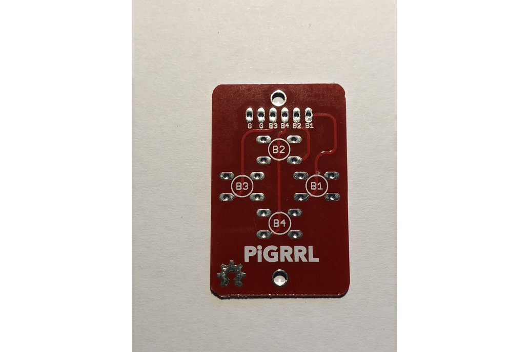 2 x Adafruit PiGrrl Zero Custom Gamepad PCB 1