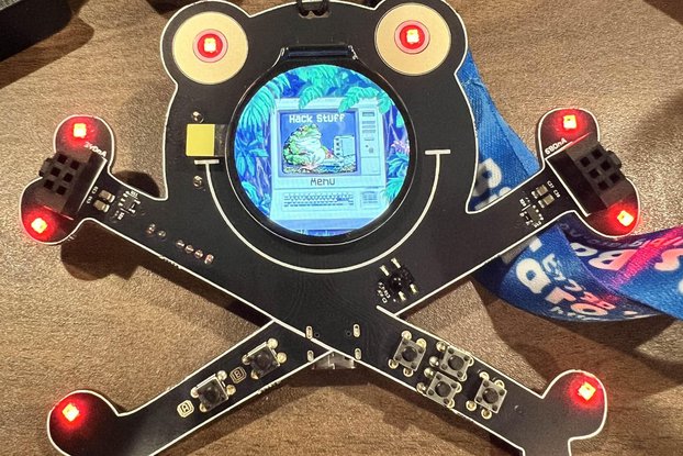 FrogStar Badge