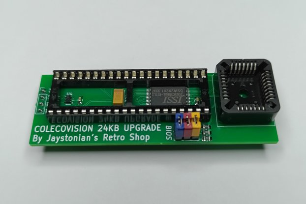 ColecoVision 24KB System Memory & BIOS ROM Module