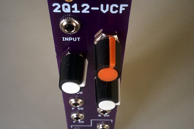 2Q12 VCF (Eurorack PCB Set)