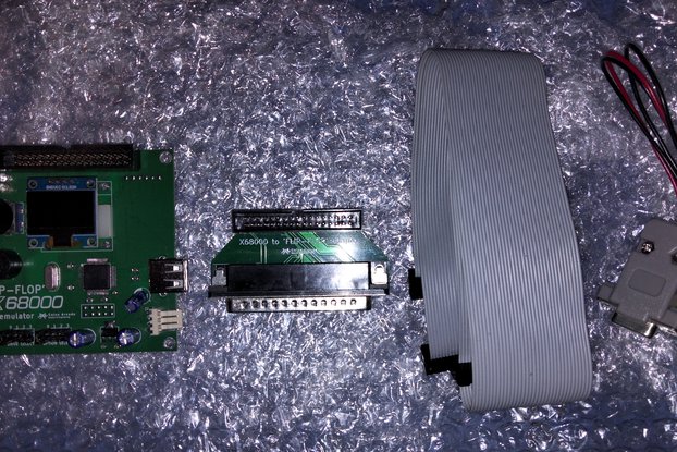 'FLIP-FLOP' - Sharp X68000 external FDD emulator