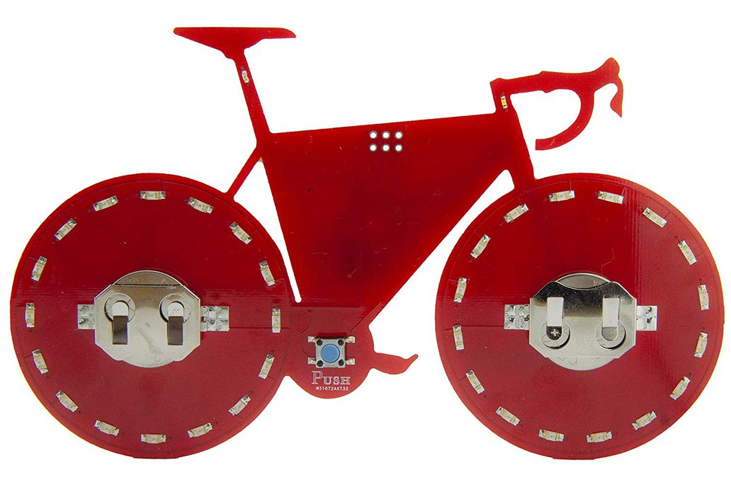 LED Light-up Bicycle Ornament 1