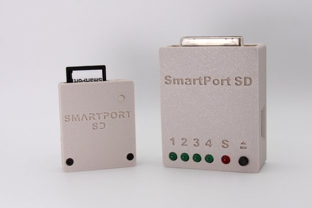 SmartPortSD Apple II PCB