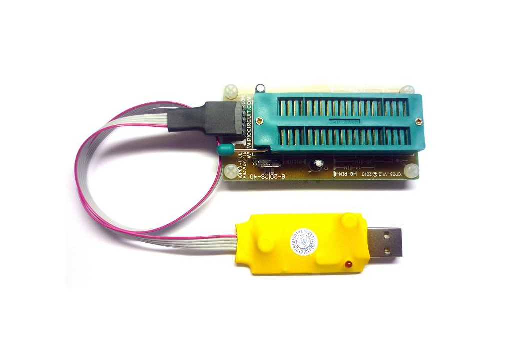iCA01 - USB Microchip PIC Programmer Set 1