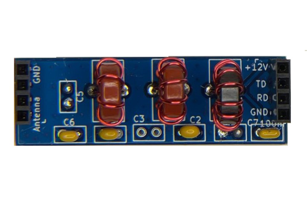 ADX QRP Serial Resonance Band Filter Module 1