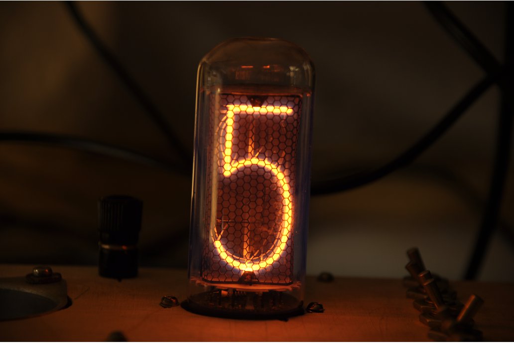 IN-18  IN18 Nixie Tube set of  6 pcs  1