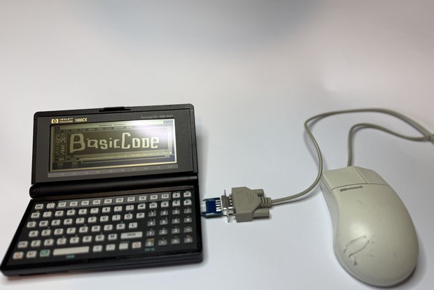 HP 1000CX Serial Port Adapter