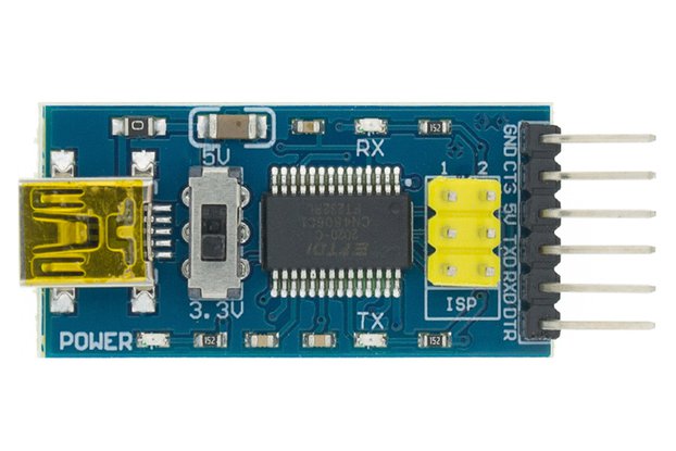 FT232RL FTDI USB to TTL Serial Adapter for Arduino