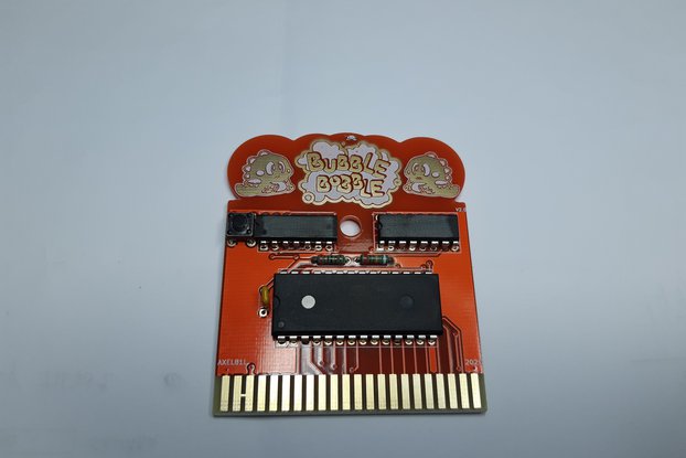 BUBBLE BOBBLE Cartridge for C64/C128