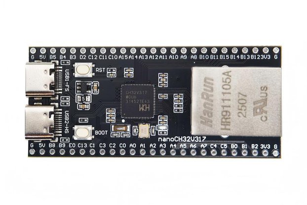 nanoCH32V317 development board