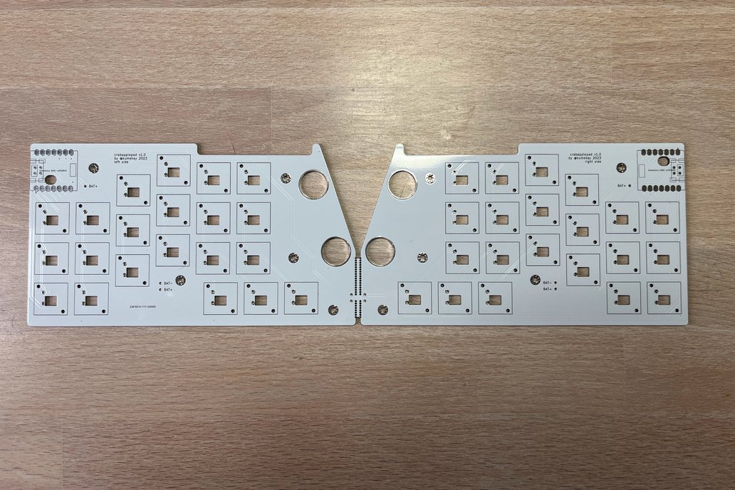CrabapplePad v1.0 PCB 1