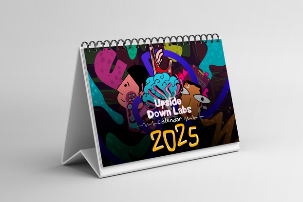 2025 Calendar | Upside Down Labs