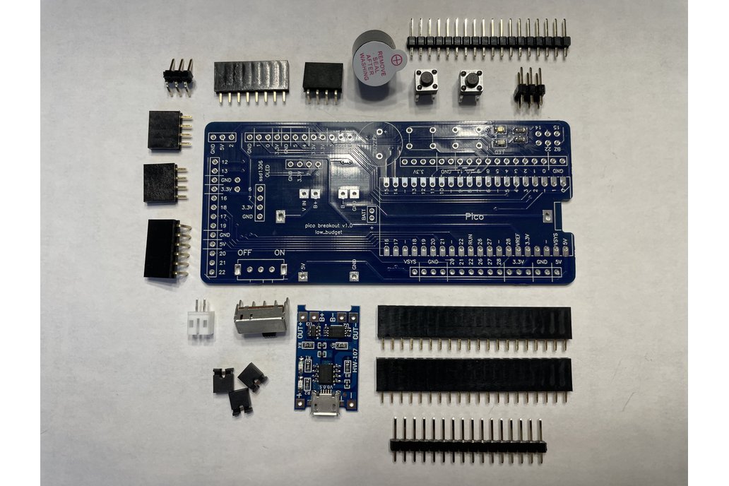 Raspberry Pi Pico Multipurpose Breakout Board 1