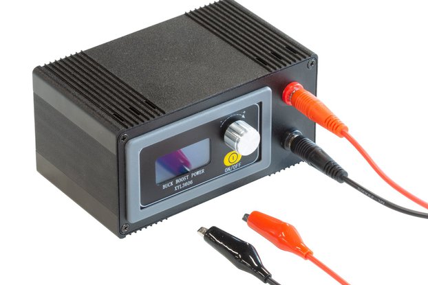 6A Variable Voltage Power Supply with Metal Case
