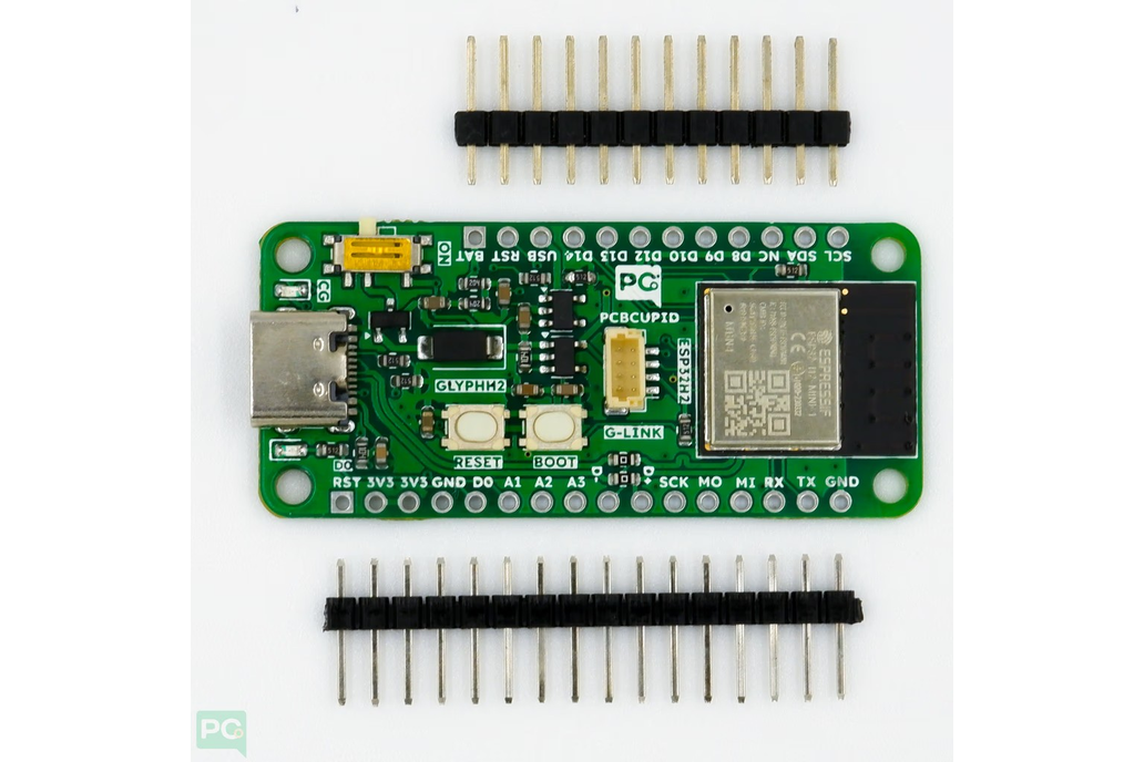 GLYPH H2 – Zigbee Enabled ESP32H2 DEV Board 1