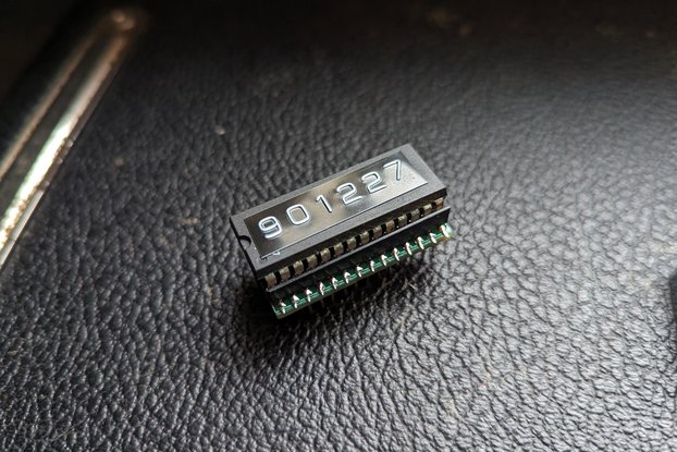 C64 EEPROM Adapter