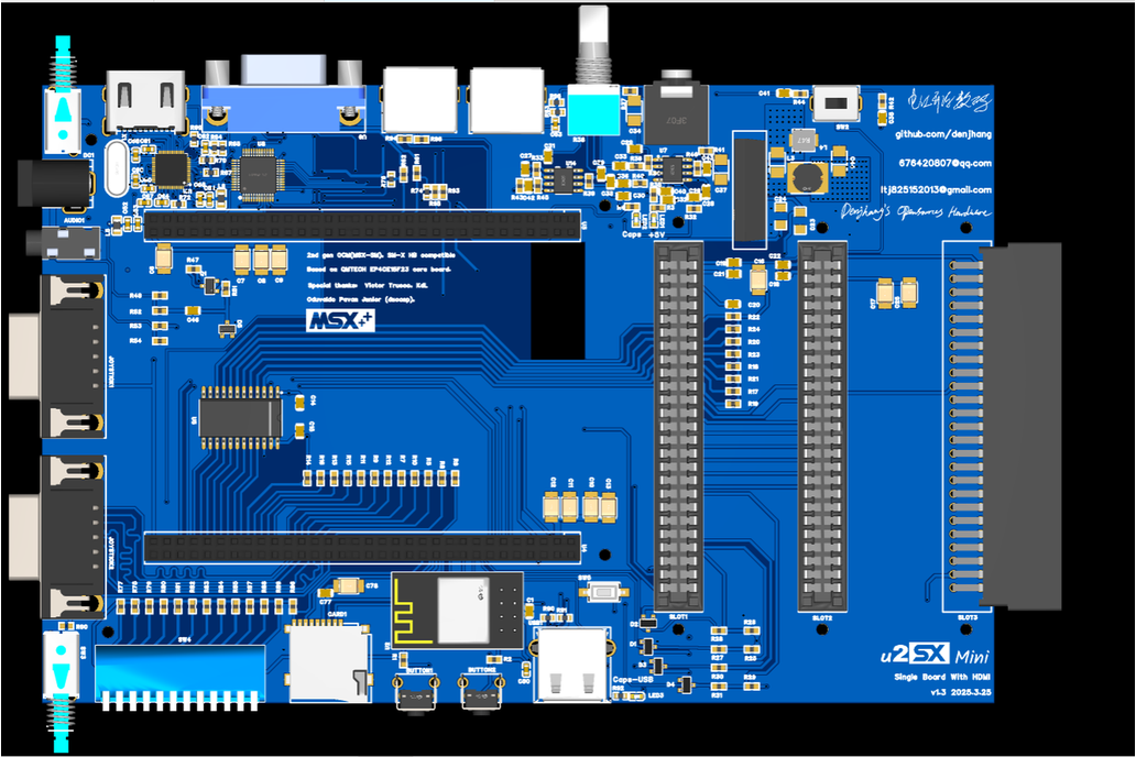u2-SX Mini Rev.1.3 - 2nd Gen OCM Compatible 1
