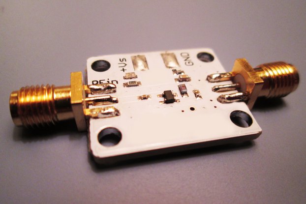 Ultra Low Noise Amplifier 10 MHz to 4000 MHz