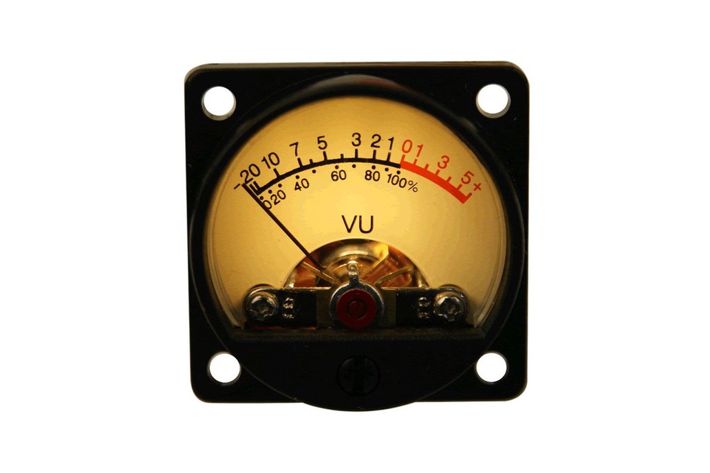 Four Analog VU Meter+Sound Level Indicator DB Panel Morocco