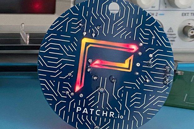 Patchr Badge | Soldering Kit | Electronics Design