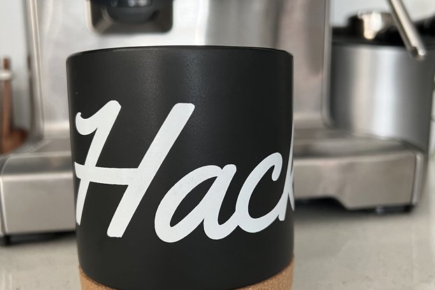 Hacker Coffee Mug