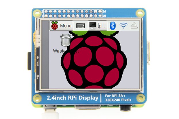 2.4 inch Rpi LCD Module 320*240 for Rpi 3A+