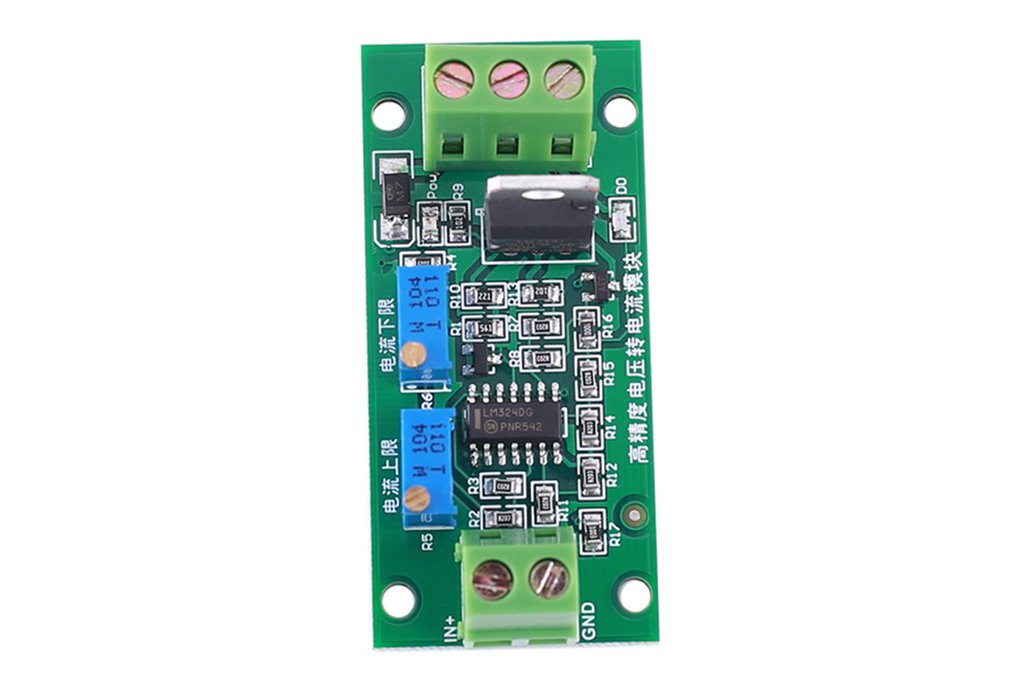 Interfaccia Segnale Analogico Modulo Convertitore Isolamento Segnale 4-20mA/ 0-5V - Trasmettitore Corrente/tensione, Per Impianti Industriali Modulo Isolamento Corrente Tensione - Foto 6