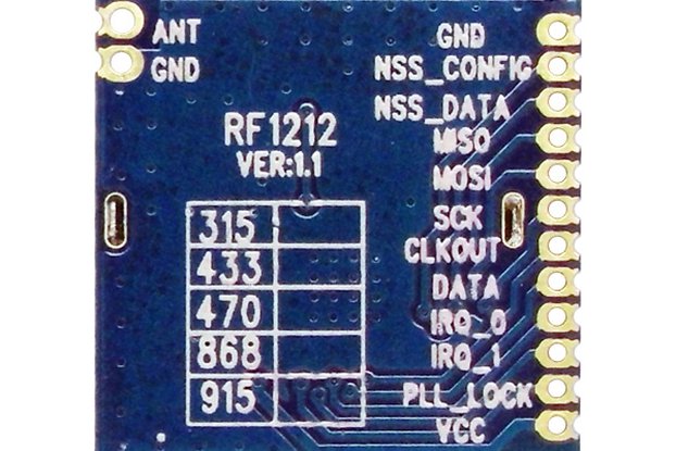 RF1212 Ultra-low power Wireless Transceiver Module